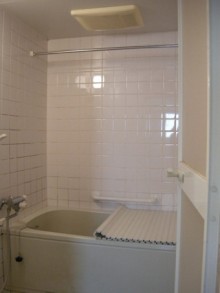 おちついた浴室へ おちついた浴室へ